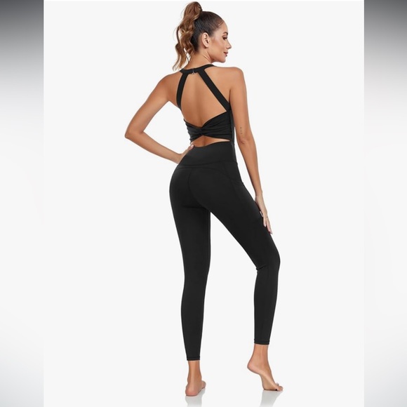 Amazon Pants - Yoga Athletic Jumpsuit